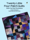 Twenty Little Four Patch Quilts - Book