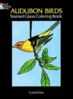 Audubon Birds Stained Glass Coloring Book - Book