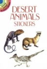 Desert Animals Stickers - Book