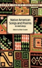 Native American Songs and Poems : An Anthology - Book