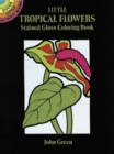 Little Tropical Flowers Stained Glass Colouring Book - Book