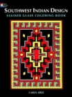 Southwest Indian Design Stained Glass Colouring Book - Book