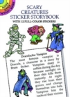 Scary Creatures Sticker Storybook - Book