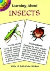 Learning About Insects - Book