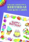 Create Your Own Birthday Sticker Ca - Book