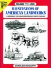 Ready-to-Use Illustrations of American Landmarks - Book