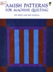 Amish Patterns for Machine Quilting - Book