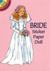 Bride Sticker Paper Doll - Book