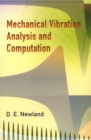 Mechanical Vibration Analysis and Computation - eBook