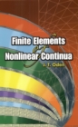 Finite Elements of Nonlinear Continua - eBook