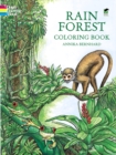 Rain Forest Coloring Book - Book