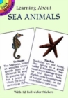 Learning About Sea Animals - Book