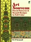 Art Nouveau Floral Patterns and Stencil Designs in Full Color - Book