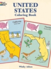 United States Coloring Book - Book