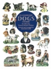 Old-Fashioned Dogs Stickers - Book