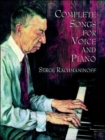 Serge Rachmaninoff : Complete Songs For Voice And Piano - Book