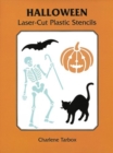 Halloween Laser-Cut Plastic Stencils - Book