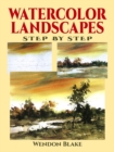 Watercolor Landscapes Step by Step - Book