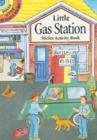Little Gas Station Sticker Activity Book - Book