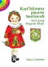 Kathleen from Ireland Sticker Paper Doll - Book