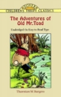 The Adventures of Old Mr. Toad - Book