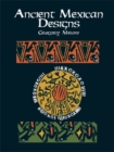 Ancient Mexican Designs - Book