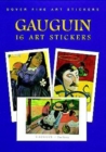 Gauguin: 16 Art Stickers - Book