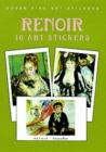 Renoir: 16 Art Stickers - Book