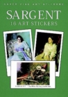 Sargent: 16 Art Stickers - Book