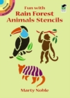 Fun with Rain Forest Animals Stenci - Book