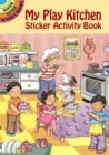 My Play Kitchen Activity Book - Book