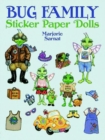 Bug Family Sticker Paper Dolls - Book