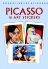 Picasso: 16 Art Stickers : 16 Art Stickers - Book