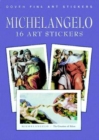 Michelangelo : 16 Art Stickers - Book