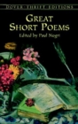 Great Short Poems - Book