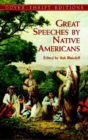 Great Speeches by Native Americans - Book