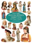 Old-time Men and Women Vignettes in Full Colour - Book