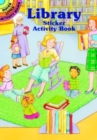 Library Sticker Activity Book - Book