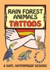 Rain Forest Animals Tattoos - Book