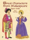 Great Characters from Shakespeare Paper Dolls - Book