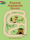 Forest Animals Mazes - Book