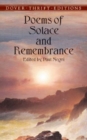 Poems of Solace and Remembrance - Book