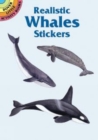 Realistic Whales Stickers - Book