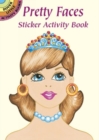 Pretty Faces Sticker Activity Book - Book