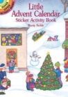 Advent Calendar Sticker Activity - Book