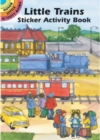 Little Trains Sticker Activity Book - Book