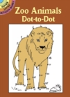 Zoo Animals Dot to Dot - Book
