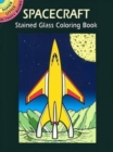 Spacecraft Stained Glass Cl Book - Book