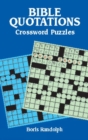 Bible Quotations Crossword Puzzles - Book