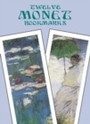 Twelve Monet Bookmarks - Book